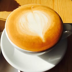Sweetie - Cute soy latte .. Yum