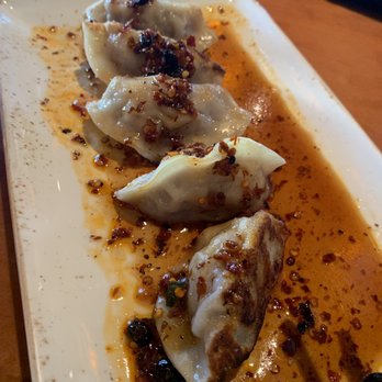 P.F. Chang's - Pan seared pork dumplings - Chinese Near Me - Baltimore, Maryland