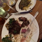 Photo of Decca - Louisville, KY, United States. Ribeye and spaghetti squash