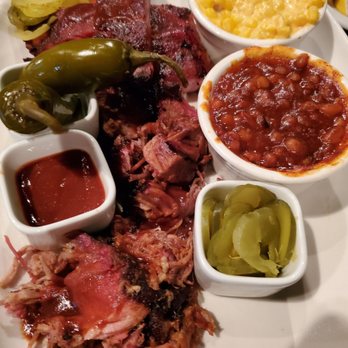 Jack Stack Barbecue - Freight House - 3-meat combo with sides - Barbeque Near Me - Kansas City, Missouri Jack Stack Barbecue - Freight House - 3-meat combo with sides - Barbeque Near Me - Kansas City, Missouri