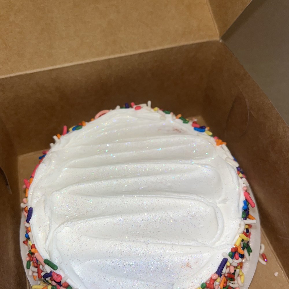 They made me a last minute smash cake for my baby's first birthday party it was a fun little addition to the day! Khaleesi and I thank you They made me a last minute smash cake for my baby's first birthday party it was a fun little addition to the day! Khaleesi and I thank you