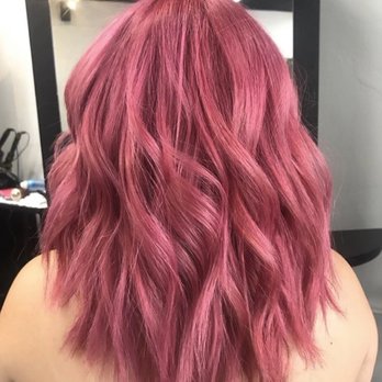 The CRAFT Salon - Bright magenta hair done by @marisagabriellehair (on Instagram) - Hair Salons Near Me - Glendora, California The CRAFT Salon - Bright magenta hair done by @marisagabriellehair (on Instagram) - Hair Salons Near Me - Glendora, California
