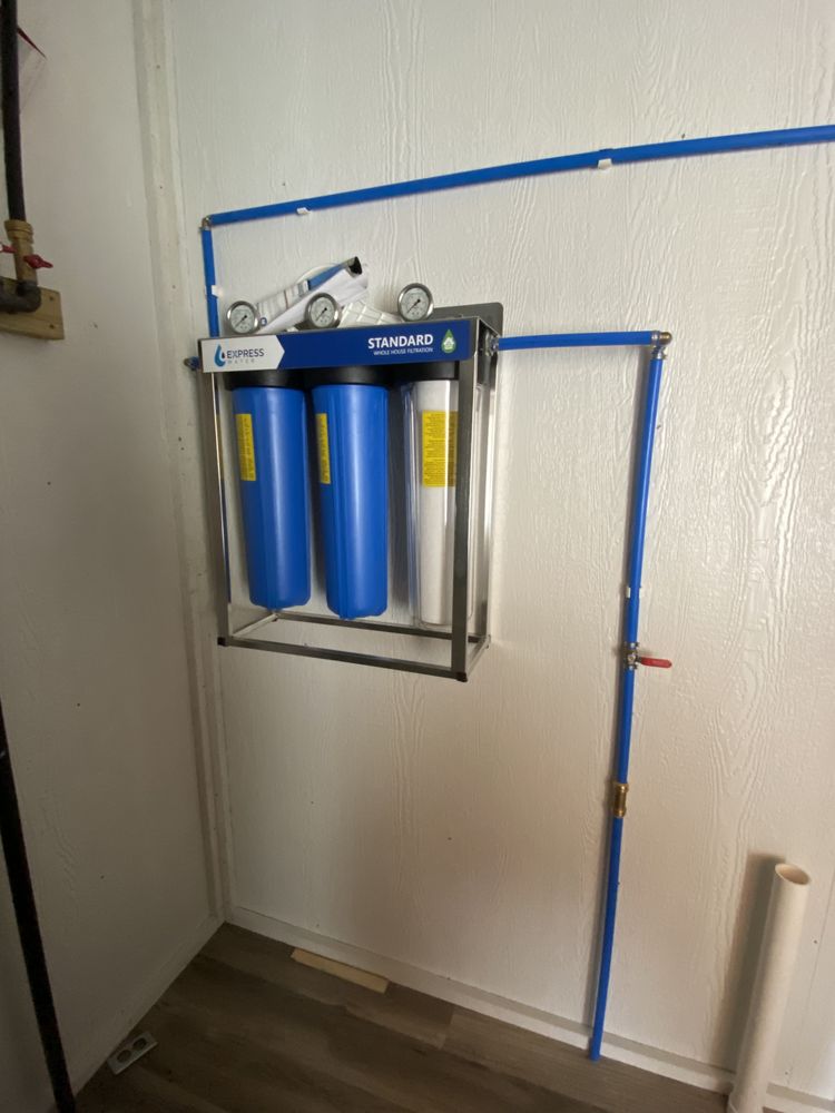 Slide of Evans Plumbing Services