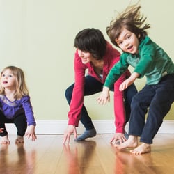 GROW Prenatal and Family Center - Our EvoKids yoga classes are fun and active!