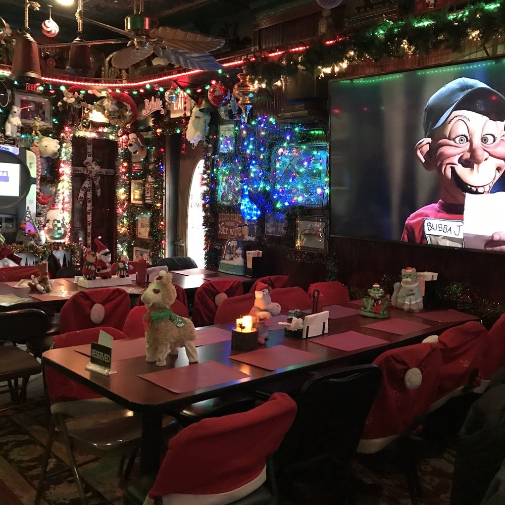 Broadway Bar - Seasonal decor at Broadway Bar - Bars Near Me - Grand Rapids, Michigan