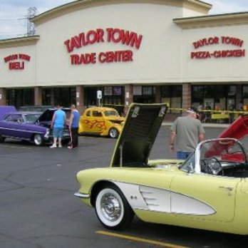 Taylor Town Trade Center - Car show outside - Flea Markets Near Me - Taylor, Michigan