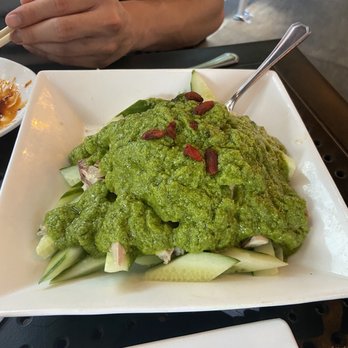 Dan Dan - Chicken with scallion sauce - Szechuan Near Me - Philadelphia, Pennsylvania