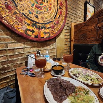 La Casa De Samuel - two plates of food on a table - Mexican Near Me - Chicago, Illinois