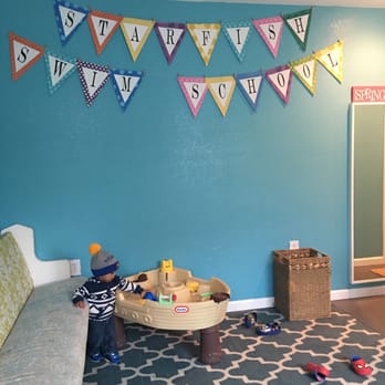 Starfish Swim School - Swim room (changing area and one restroom inside) - Swimming Lessons/Schools Near Me - Rocklin, California Starfish Swim School - Swim room (changing area and one restroom inside) - Swimming Lessons/Schools Near Me - Rocklin, California
