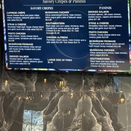 Menu Menu