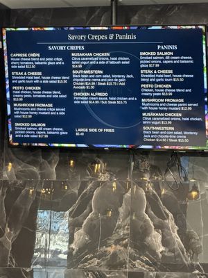 Menu photo 4 Lumi's Crepes Cedar Park, TX Menu photo 4 Lumi's Crepes Cedar Park, TX