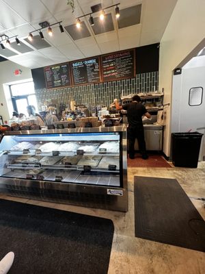 Benji's Bagel & Coffee House by null