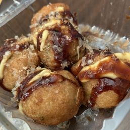 Takoyaki (Octopus Ball 6Pc)