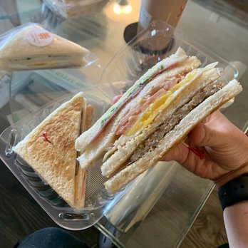 Cafe Mei - Togo Signature Sandwich - Breakfast & Brunch Near Me - Fremont, California Cafe Mei - Togo Signature Sandwich - Breakfast & Brunch Near Me - Fremont, California