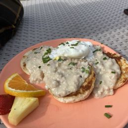 Biscuits and gravy