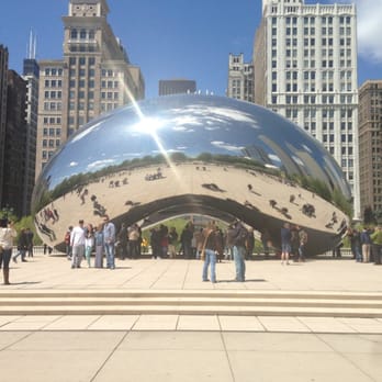 Cloud Gate - Public Art Near Me - Chicago, Illinois