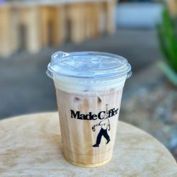 Made Coffee - Kyoto Cold Brew w/Pistachio cold foam