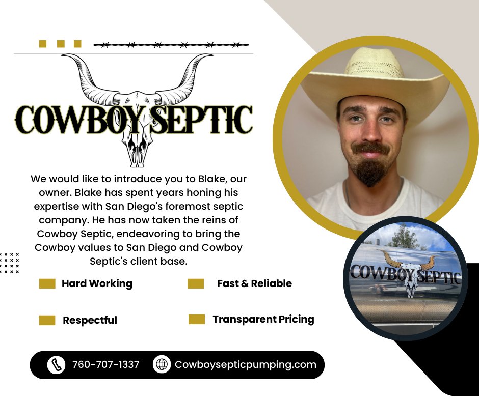 Cowboy Septic - septic in Lakeside, CA