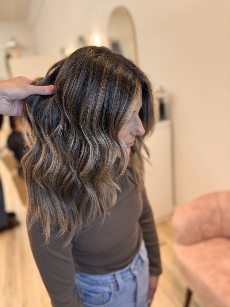 Hair by Crystal Case Logo