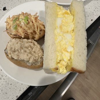 Kokoro - Kokoro Inari - Tuna Salad + Kokoro Inari - Spicy Crab + Creamy Egg Shokupan - Cafes Near Me - Brighton, Massachusetts