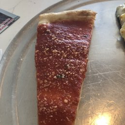Upside Down Pizza