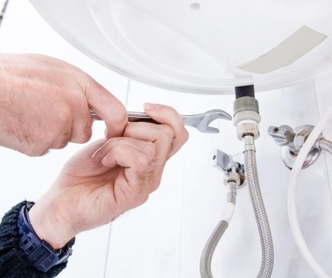 Steve Rozgonyi Plumbing & Heating Logo