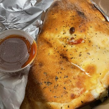 Rasco’s - Pepperoni Calzone - Pizza Near Me - Edgewater, New Jersey Rasco’s - Pepperoni Calzone - Pizza Near Me - Edgewater, New Jersey