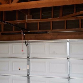 Cassle Garage Door - My beautiful new springs :) - Garage Door Services Near Me - Modesto, California