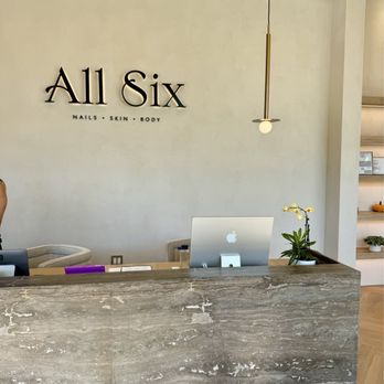 All Six - Nail Salons Near Me - Glendale, California