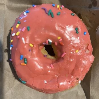 Donutsville - supposed to be a sprinkle donut - Donuts Near Me - Peoria, Arizona