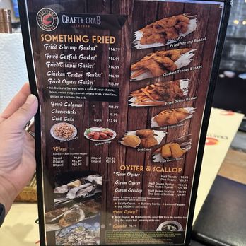 Crafty Crab - Menu - Seafood Near Me - Minneapolis, Minnesota Crafty Crab - Menu - Seafood Near Me - Minneapolis, Minnesota