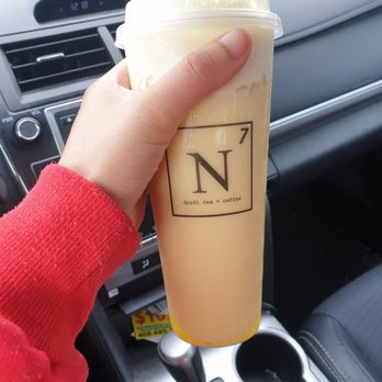 N7 Draft Tea + Coffee - Mango MT with regular sweetness before I mixed it - Coffee & Tea Near Me - San Jose, California N7 Draft Tea + Coffee - Mango MT with regular sweetness before I mixed it - Coffee & Tea Near Me - San Jose, California
