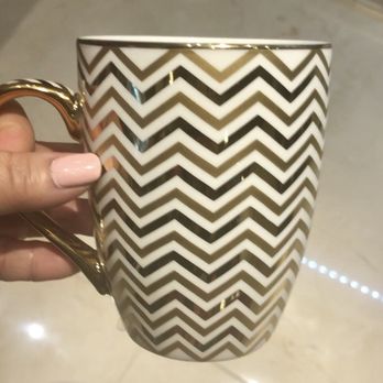 illy Caffè - Illy coffee and my new BIG cup. Very Missoni  Love the Gold zig zag on white ceramic ;) - Coffee & Tea Near Me - Los Angeles, California