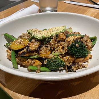 True Food Kitchen - Teriyaki Quinoa, added grilled chicken - New American Near Me - Boca Raton, Florida True Food Kitchen - Teriyaki Quinoa, added grilled chicken - New American Near Me - Boca Raton, Florida