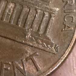 Walgreens - A lucky penny, from Walgreens! What does the FG signify on a penny like this, it's a 1990