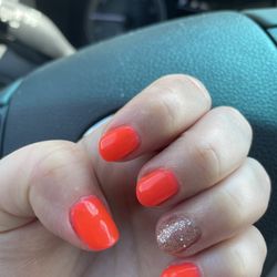 Pink Nails and Spa - Gel Nails by Jenny
