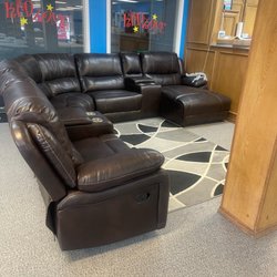 Mattress Depot - Broken couch