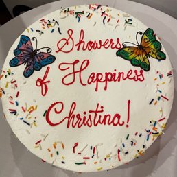 Confetti cake Confetti cake