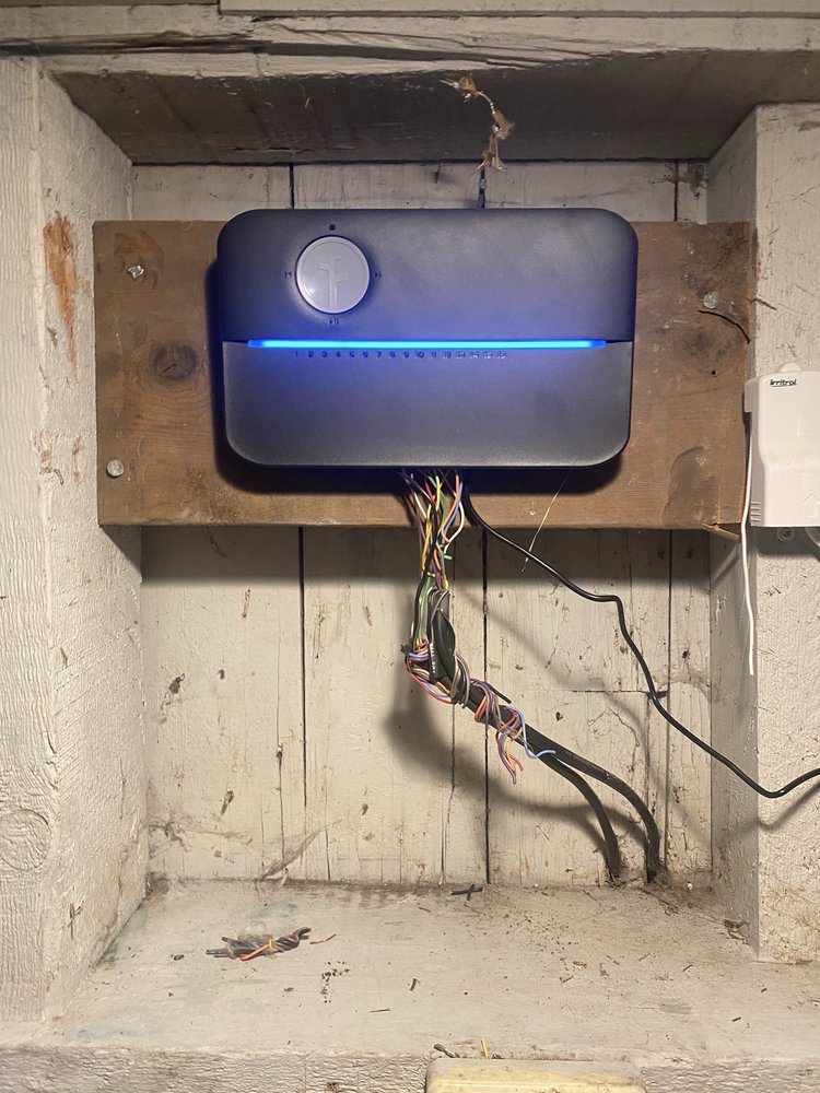 Slide of Simmons Sprinkler Service