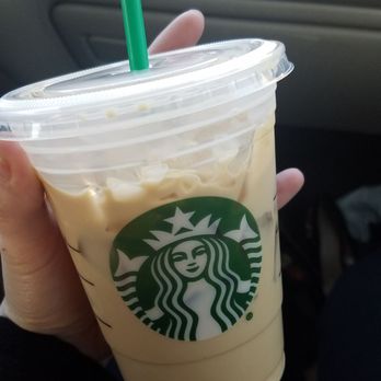 Starbucks - Grande vanilla iced coffee with cream - Coffee & Tea Near Me - Arlington, Texas Starbucks - Grande vanilla iced coffee with cream - Coffee & Tea Near Me - Arlington, Texas