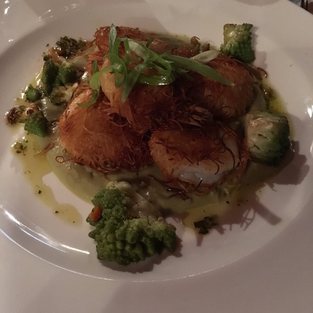 Craft 14 Kitchen + Bar - Shrimp dish. Excellent. - Bars Near Me - Wilton, Connecticut