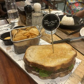 The Pig Out Bistro - Tuna tartare sandwich - Bistros Near Me - Malay, AKL The Pig Out Bistro - Tuna tartare sandwich - Bistros Near Me - Malay, AKL