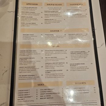 Milk & Honey - Menu - Southern Near Me - Hampton, Virginia Milk & Honey - Menu - Southern Near Me - Hampton, Virginia
