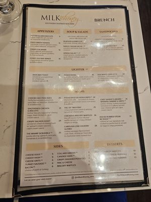 Menu photo 7 Milk & Honey Hampton, VA Menu photo 7 Milk & Honey Hampton, VA