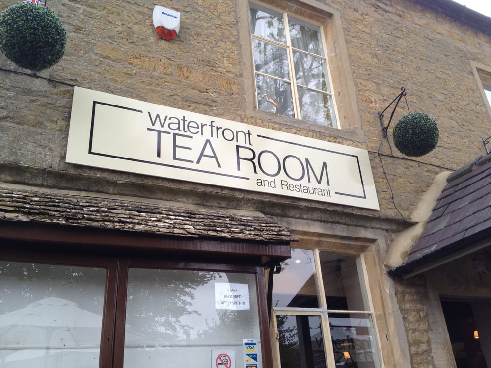 WATERFRONT TEA ROOM High Street, BourtonontheWater, Gloucestershire, United Kingdom Tea