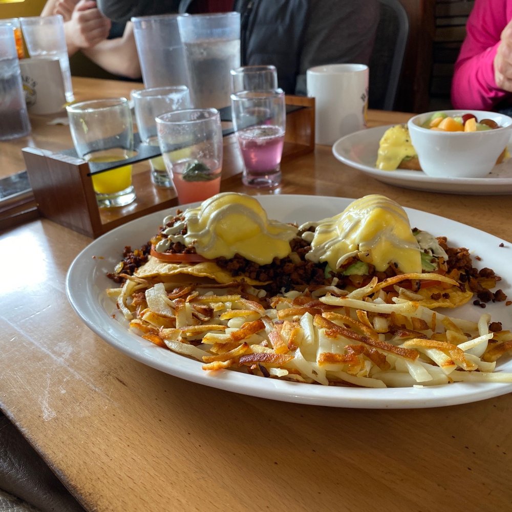 Bene's - Chorizo Bene with hash browns. - Breakfast & Brunch Near Me - Cheney, Washington
