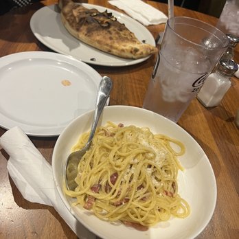 Spuntino Pizzeria - Carbonara and calzone - Italian Near Me - Temecula, California Spuntino Pizzeria - Carbonara and calzone - Italian Near Me - Temecula, California
