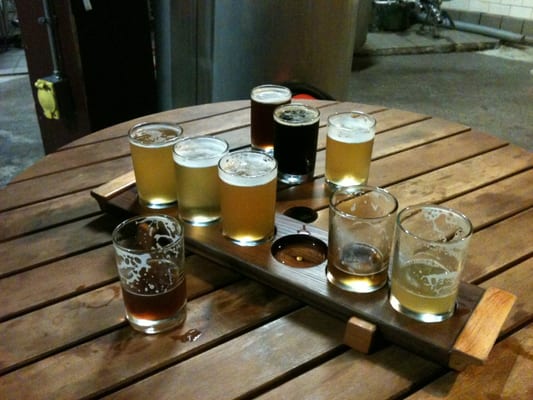 Upright Brewing by null