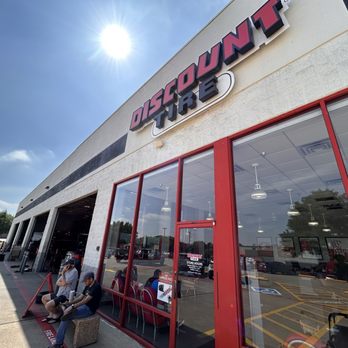 Discount Tire - Storefront - Tires Near Me - Plano, Texas