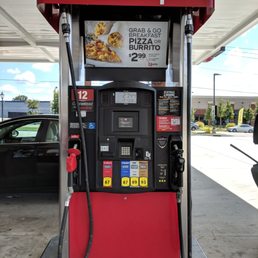 Pump 12 full profile. There are 16 pumps at this QT. Pump 12 full profile. There are 16 pumps at this QT.